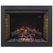 Duraflame Trim Kit Steel in Gray | 30.03 H x 37.72 W x 1.08 D in | Wayfair BBKIT-33