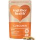 Curcumin & Turmeric Complex – Together Health – Organic Whole Turmeric Powder – 95% Curcumin & Piperine – Full Spectrum Antioxidant Formula – Vegan Friendly – Made in The UK – Pack of 4-120 Vegecaps