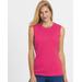 Blair Women's Essential Knit Tank Top - Pink - XLG - Womens