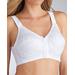 Blair Women's Plusform Posture Bra - White - 36