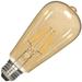 Satco 09578 - 4.5ST19/AMB/LED/E26/20K/120V (S9578) Edison Style Antique Filament LED Light Bulb