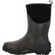 Muck Boots Women's Muckmaster Mid Wellington Boots, Black (Black/Black), 10 UK