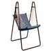 Algoma Net Company Sunbrella & Polyester Chair Hammock w/ Stand Sunbrella®/Polyester | 64 H x 36 W in | Wayfair 1525S184187BR
