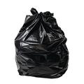 200 x Jantex Heavy Duty Bin Bags Black (Pack of 200) - Heavy Duty General Waste 80Litre 15kg Refuse Sacks Bin Liners Bin Bags