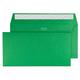 Blake Creative Colour DL+ 114 x 229 mm 120 gsm Peel & Seal Wallet Envelopes (208) Avocado Green - Pack of 500