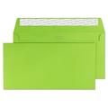 Blake Creative Colour DL+ 114 x 229 mm 120 gsm Peel & Seal Wallet Envelopes (207) Lime Green - Pack of 500