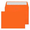 Blake Creative Colour C6 114 x 162 mm 120 gsm Peel & Seal Wallet Envelopes (105) Pumpkin Orange - Pack of 500