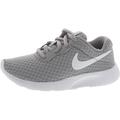 NIKE Boy's Tanjun (Ps)' Running Shoes, Grey Wolf Grey White White 012, 12.5 UK Child