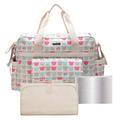 Bellotte Collection Tote Diaper Bag, Polyster, Bears