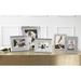 Mariposa Classic Picture Frame Metal in Gray | 13.5 H x 11.75 W x 0.75 D in | Wayfair 3212