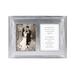 Mariposa Classic Double Picture Frame Metal in Gray | 10.25 H x 14 W in | Wayfair 3223