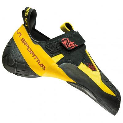 La Sportiva - Skwama - Kletterschuhe 41,5 | EU 41,5 gelb/oliv Image