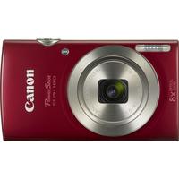 Canon PowerShot Elph180 20.0-Megapixel Digital Camera - Red - 1096C001