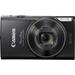 Canon PowerShot Elph350 20.2-Megapixel Digital Camera - Black - 1075C001