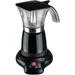 Brentwood Appliances Moka Espresso Maker in Black | 9.5 H x 5.75 W x 7.75 D in | Wayfair TS-118BK