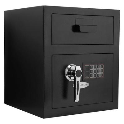 Barska Standard Keypad Depository Safe - Black - AX11932