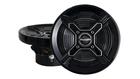 Bazooka 6.5" 2-Way Marine Coaxial Speakers with Poly Cones (Pair) - Black - MAC6510B