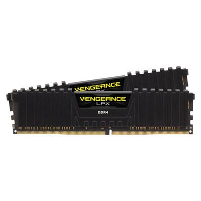 Corsair Vengeance LPX 2-Pack 16GB DDR4 DRAM Desktop Memory Kit - Black - CMK32GX4M2A2666C16