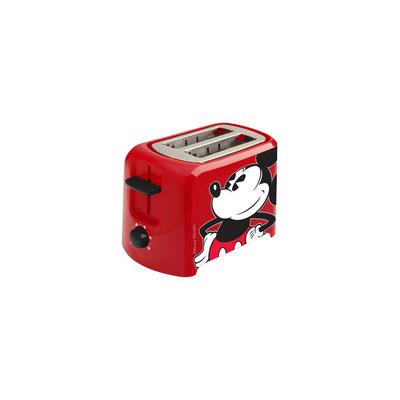 Disney Mickey Mouse 2-Slice Toaster - Red/White - DCM-21