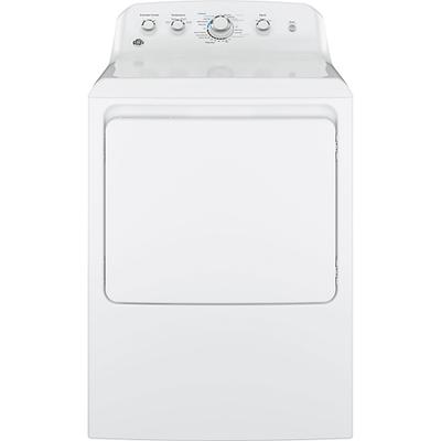 GE 7.2 Cu. Ft. 4-Cycle Gas Dryer - White - GTD42GASJWW