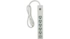 GE 6-Outlet General Purpose Surge Protector - White - 14089