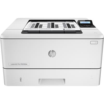 HP LaserJet Pro m402dw Wireless Black-and-White Printer - Gray - C5F95A#BGJ