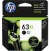 HP 63XL High-Yield Ink Cartridge - Black - f6u64an#140