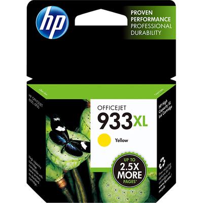 HP 933XL High-Yield Ink Cartridge - Yellow - CN056AN#140