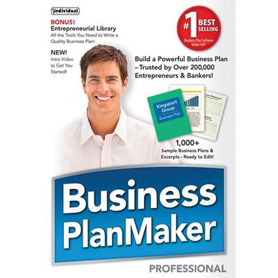 Business PlanMaker Professional Windows