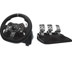 Logitech G920 Driving Force Racing Wheel for Xbox One and Windows - Black