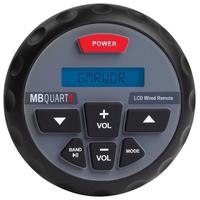 MB Quart Wired Remote for MB Quart GMR-2 Marine and Power Sports Source Units - Black - GMRWDR