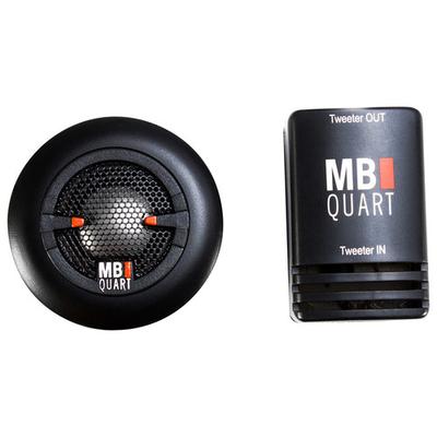MB Quart X-Line 0.75" Tweeter with 12dB High-Pass Crossover - Black - XT1-20