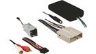 Metra Installation Kit for 2006 and Later Ford Vehicles - Black - XSVI-5521-NAV