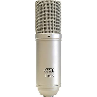 MXL Cardioid Vocal Condenser Microphone - Silver - MXL2006