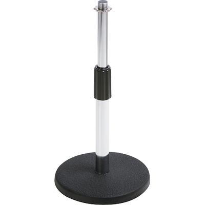On-Stage Adjustable-Height Desktop Microphone Stand - Black - DS7200C