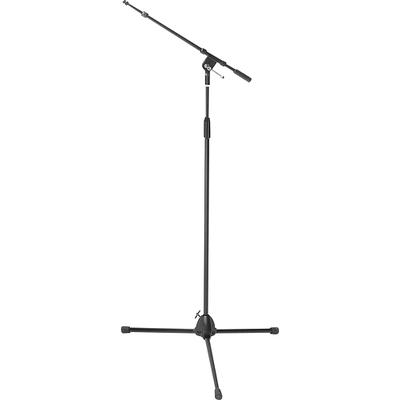 On-Stage Microphone Stand with Telescoping Boom - Black - MS9701TB