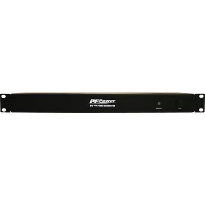 Panamax 10-Outlet Circuit-Breaker-Protected Power Distributor - Black - D10PFP