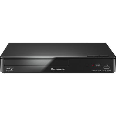 Panasonic Streaming Wi-Fi Built-In Blu-ray Player - Black
