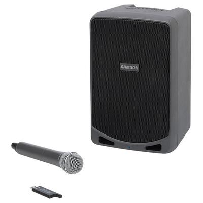 Samson Expedition Wireless PA System - Black - XP106W