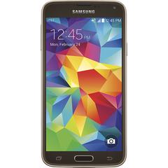 Samsung Galaxy S 5 4G Cell Phone - Copper Gold (AT)