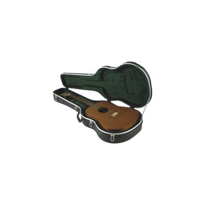 SKB Guitar Case for Most Acoustic Guitars - Black - 8
