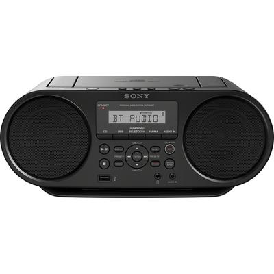Sony CD Boombox - Black - ZSRS60BT