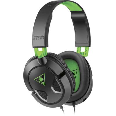 Turtle Beach EAR FORCE Recon 50X Over-the-Ear Gaming Headset - Black/Green