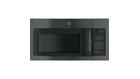 GE 1.6 Cu. Ft. Full-Size Microwave - Black - JVM3162DJBB