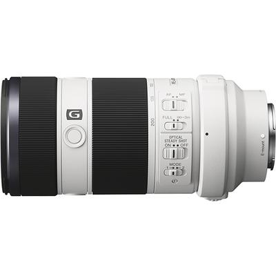 Sony 70-200mm f/4 G E-Mount Telephoto Zoom Lens - White - SEL70200G