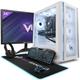 Vibox V-22 Gaming PC - 24" Monitor Bundle - AMD Ryzen 5 4500 Processor - Nvidia GTX 1650 4GB Graphics Card - 16GB RAM - 480GB SSD - Windows 11 - WiFi