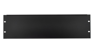Adam Hall 87223 Rack Panel 3U Alu