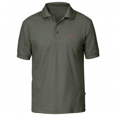 Fjällräven - Crowley Piqué Shirt - Polo-Shirt Gr XL oliv