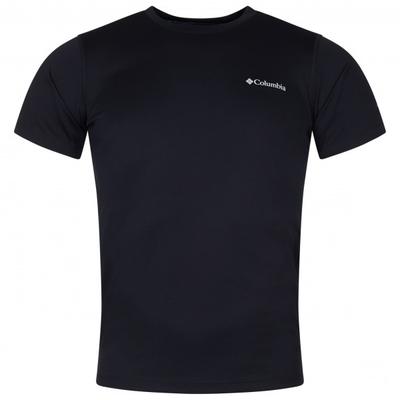 Columbia - Zero Rules Short Sleeve Shirt - T-Shirt Gr S - Regular 27'' schwarz