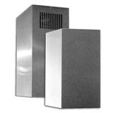 XO Appliance Range Hood Chimney Extension, Stainless Steel in Gray | Wayfair XOEDCMI